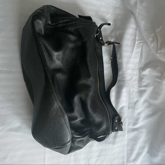 Nicoli Black Leather Purse - Picture 9 of 9